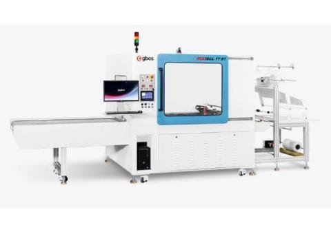 MS Series AI VisionScan & Positioning Lace Laser Cutting Machine