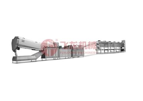 FLD Semi-Automatic Candy Cane Production Line