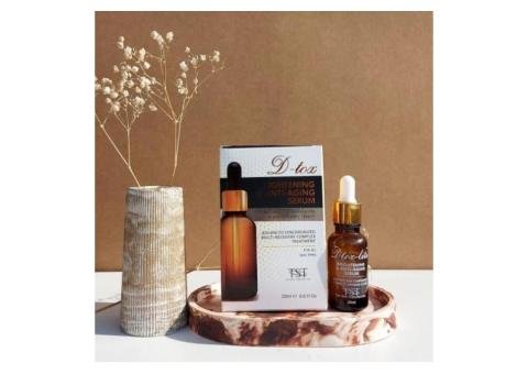 D Tox Lightening & Anti-Aging Serum