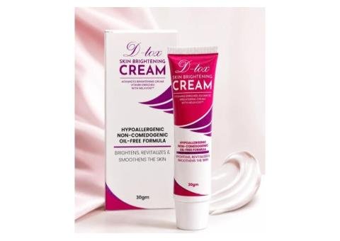 D-Tox Skin Brightening Cream