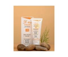 D-Tox SPF-100 Sunblock