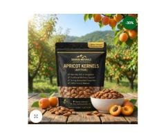 Apricot Kernel (Bitter) – Natural Raw Bitter Apricot Seeds