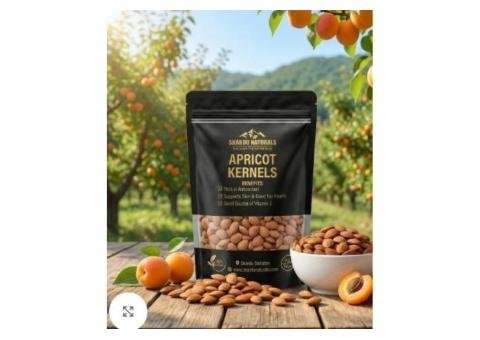 Apricot Kernels – Natural Sun Dried Apricot Seeds from Skardu