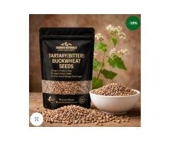 Bitter Buckwheat Seeds – High Antioxidant Tartary Buckwheat