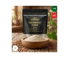Buckwheat Flour – 100% Natural Whole Grain Gluten-Free Flour