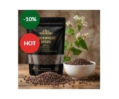 Buckwheat Seeds – 100% Natural Raw Whole Grain Superfood