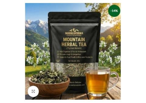 Mountain Herbal Tea – Natural Blend of Wild Herbs from Mountain Regions