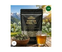 Mountain Herbal Tea – Natural Blend of Wild Herbs from Mountain Regions