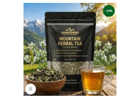 Mountain Herbal Tea – Natural Blend of Wild Herbs from Mountain Regions - 2/2