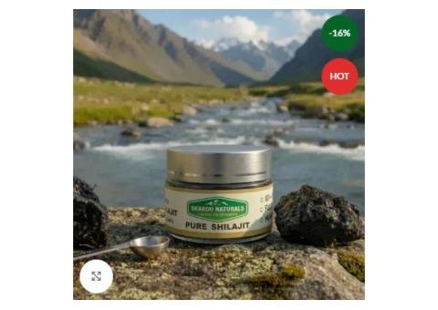 Premium Quality Gold Grade Shilajit (A+ Grade) – 100% Natural Shilajit Resin - 2/2