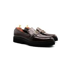 Chunky Brown Loafers