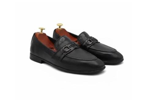 Monarch Black Loafers