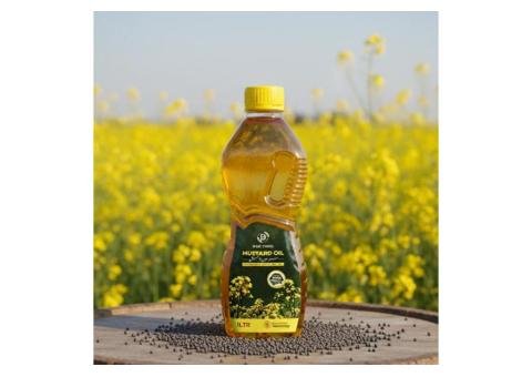 Mustard (سرسوں) Oil | 100% Pure, Cold-Pressed & Unrefined