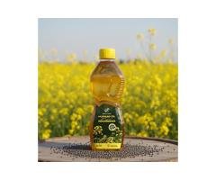 Mustard (سرسوں) Oil | 100% Pure, Cold-Pressed & Unrefined