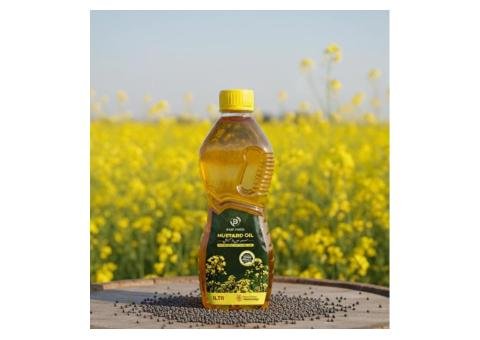 Mustard (سرسوں) Oil | 100% Pure, Cold-Pressed & Unrefined - 2/2