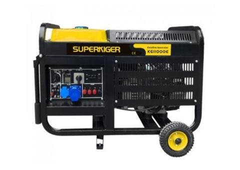 KG13000E 10kw portable gasoline generator