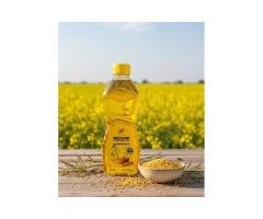 Yellow Mustard (سرسوں) Oil | 100% Pure, Cold-Pressed & Unrefined