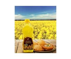 Sunflower (سورج مکھی) Oil | 100% Pure, Cold-Pressed & Unrefined