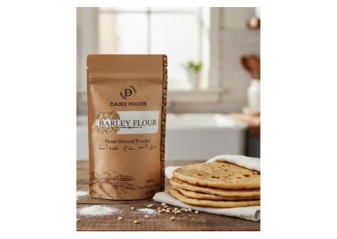Barley Flour (جَو) | 100% Natural, Stone-Ground & Whole Grain