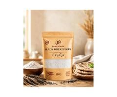 Black Wheat Flour | Stone-Ground & Whole Grain