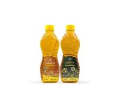 1L Mustard Oil + 1L Canola Oil