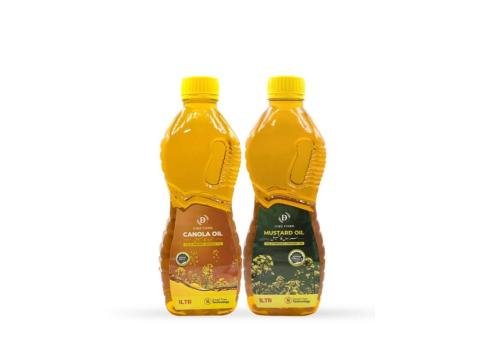 1L Mustard Oil + 1L Canola Oil - 2/2