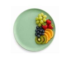 5" Collar Plate with Sprinkles