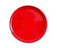 10.5" Solid Glaze Collar Plate