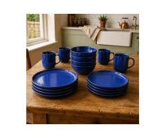 White Ceramic Set – 16 Pcs