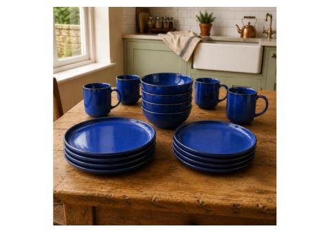 White Ceramic Set – 16 Pcs - 2/2