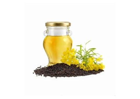 Organic Mustard Oil 500gm (سرسوں کا تیل)