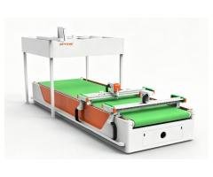 Natural Artificial Fur Leather Digital Cutting Machine