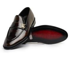 Premium Side V Patina Formal Shoes