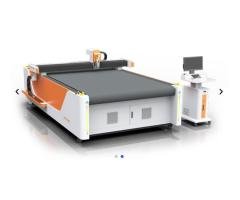 Oscillating Knife Leather Cuttting Machine