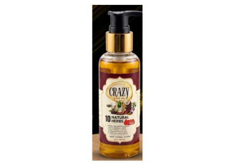 Crazy Hair Oil | Premium Herbal Hair Oil for Healthy Hair