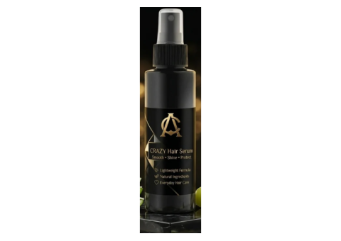 Crazy Hair Growth Serum | Lightweight Daily Scalp Care