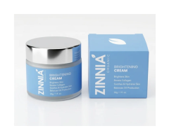 Zinnia Organic Brightening Cream | 8X Glow & Hydration Care