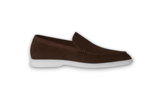 Albarracin Casual Shoes | Handmade Suede Leather Elegance - 1/3