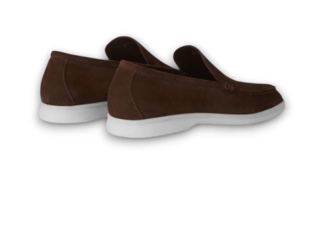 Albarracin Casual Shoes | Handmade Suede Leather Elegance - 3/3