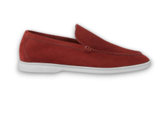 Delft Casual Shoes | Handmade Suede Leather Premium Style