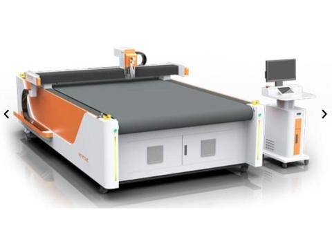 Cardboard Carton Flatbed Digital Cutting Machine - 2/2