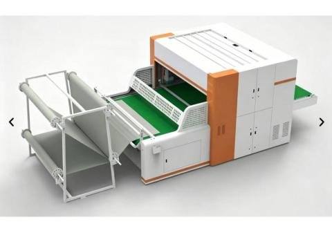 Automatic Leather Luggage Shoes Digital Cutting Machine