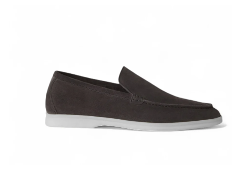 Balearic Casual Shoes | Handmade Suede Leather Luxury Style - 1/3