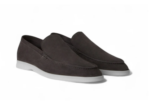 Balearic Casual Shoes | Handmade Suede Leather Luxury Style - 2/3