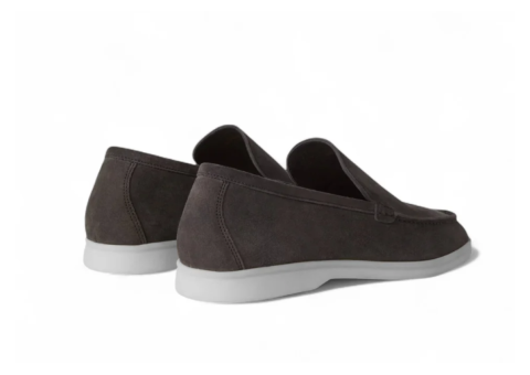 Balearic Casual Shoes | Handmade Suede Leather Luxury Style - 3/3