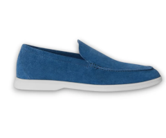 Alesund Loafer Shoes | Handmade Suede Leather Luxury Style