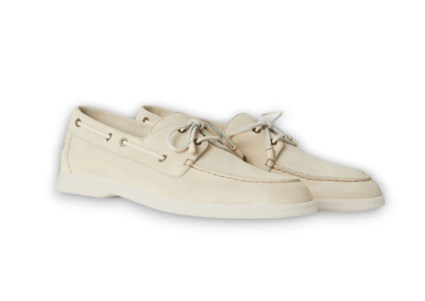 Solva Lace Up Shoes | Premium Goat Leather Handmade Style - 2/3