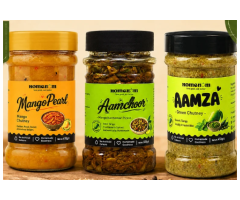 3 Irresistible Flavors in the Mango Trio Bundle | 1120g