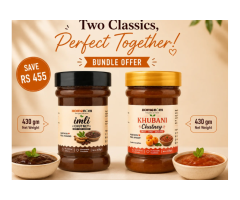 2 Irresistible Eid Chutneys Bundle for Sweet & Tangy Flavours