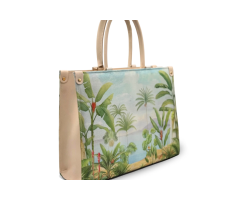 Oasis Tote Bag | Premium Canvas Style for Chic Everyday Carry